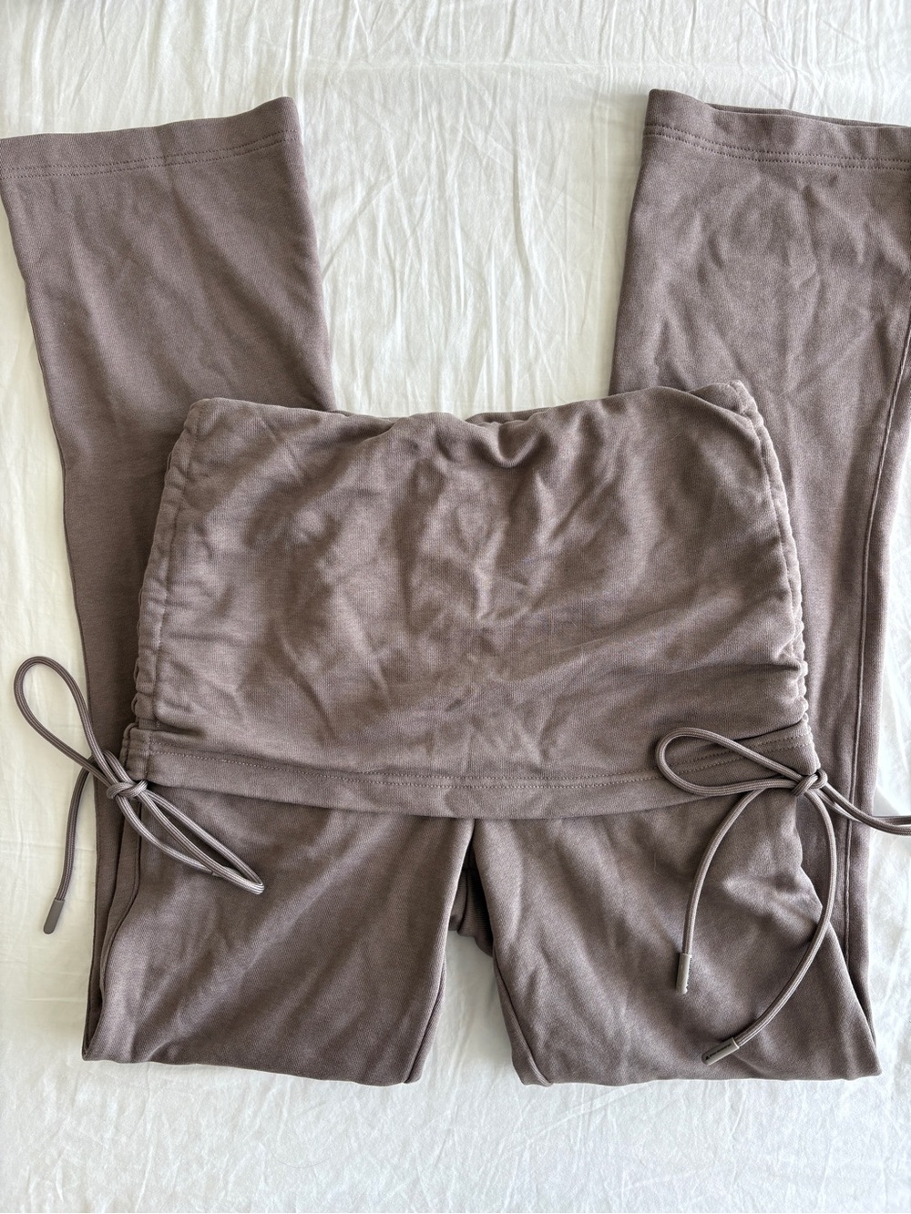 Adidas By Stella McCartney Roll Top Pants